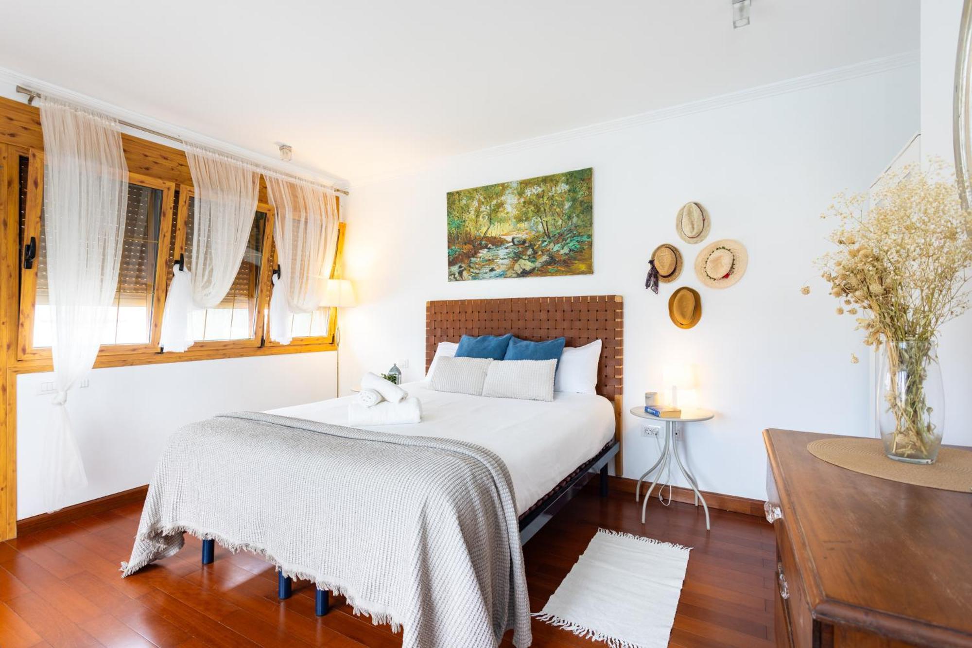 Bungalow Palm Mar With Pool And Garden Арона Экстерьер фото