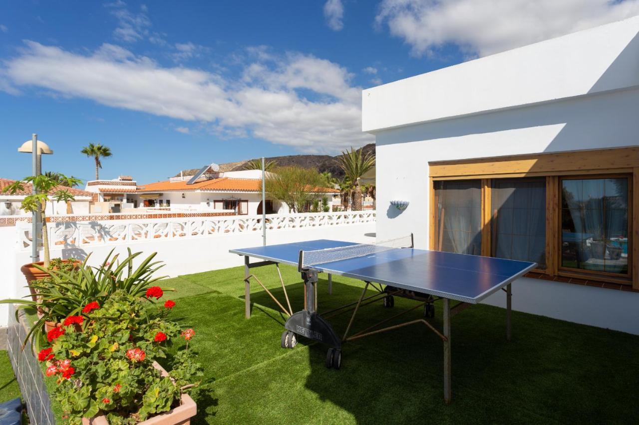 Bungalow Palm Mar With Pool And Garden Арона Экстерьер фото