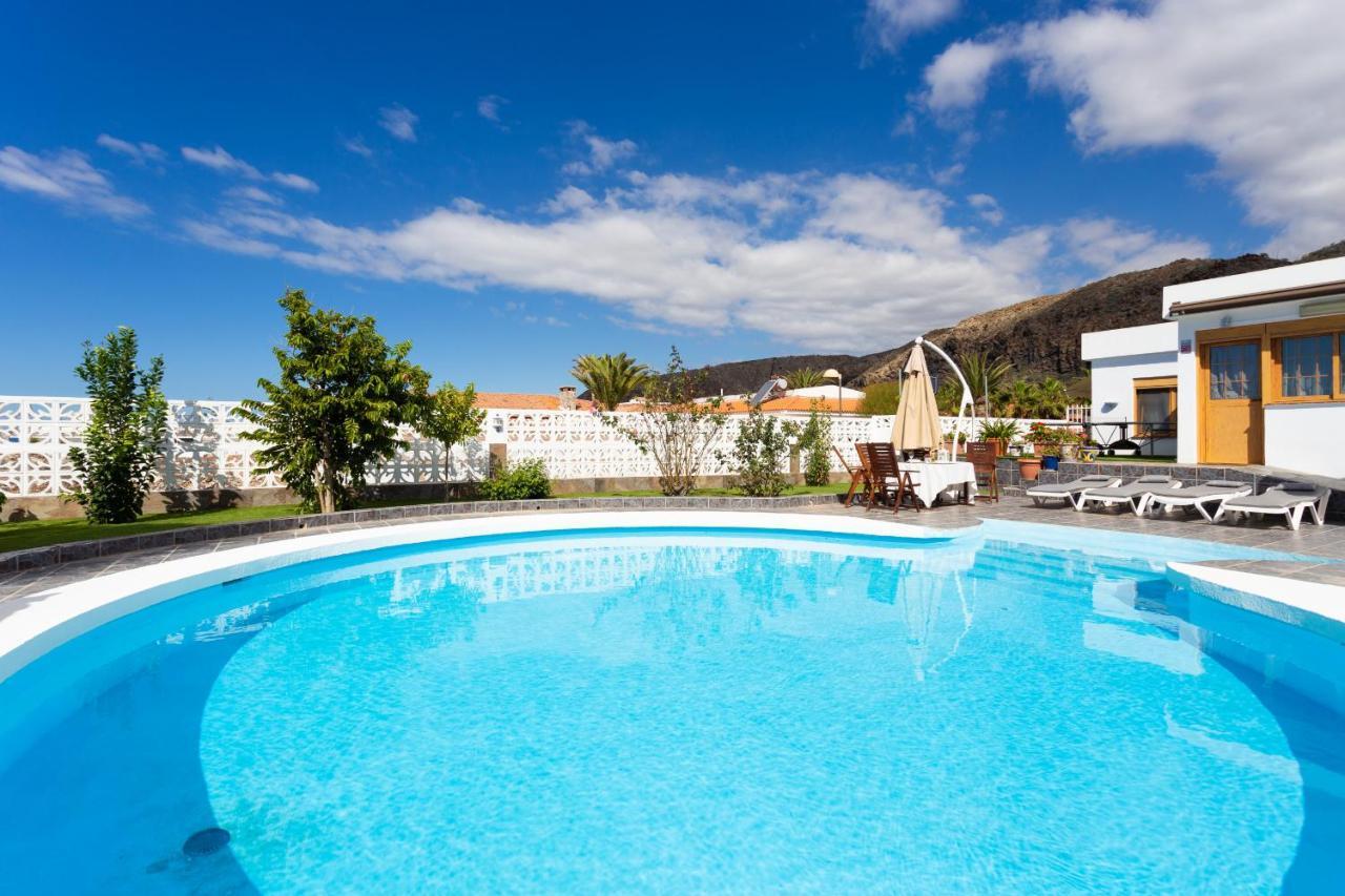 Bungalow Palm Mar With Pool And Garden Арона Экстерьер фото